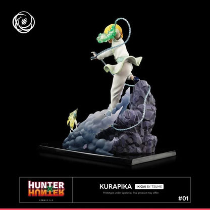 Pedido Estatua KURAPIKA (Limited Edition) - Hunter X Hunter Ikigai marca TSUME a escala 1/6 (36 cm)