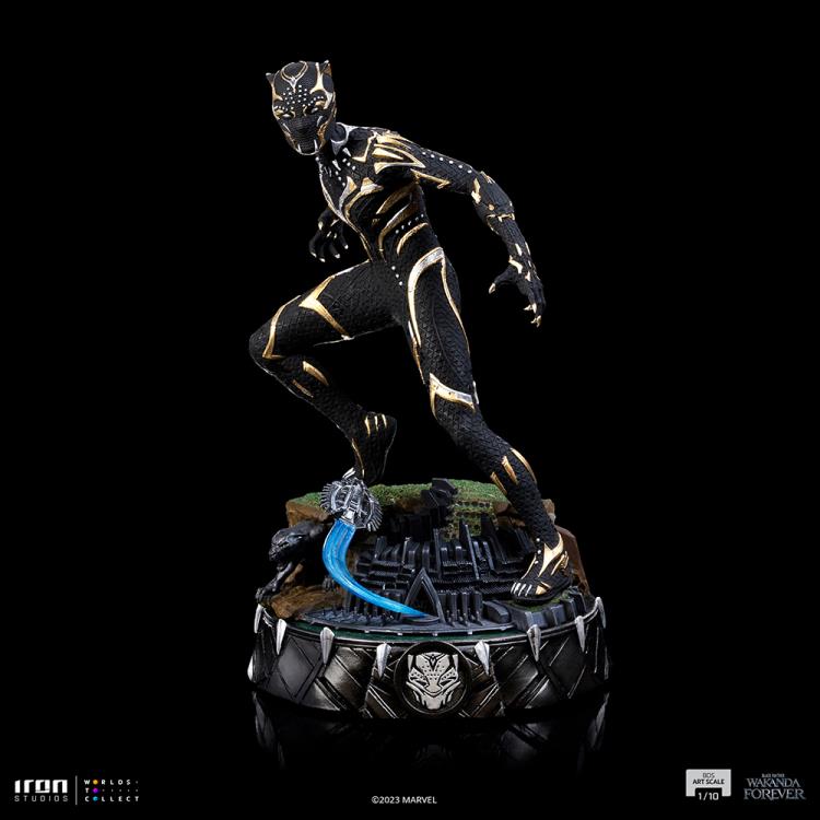 Preventa Estatua Black Panther (Shuri) - Black Panther: Wakanda Forever - BDS Limited Edition marca Iron Studios escala de arte 1/10