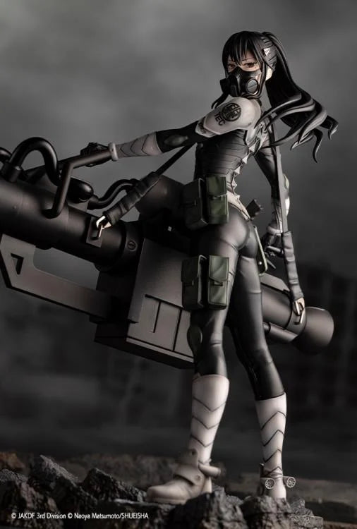 Pedido Estatua Mina Ashiro - Kaiju No. 8 - ArtFX J marca Kotobukiya escala 1/8