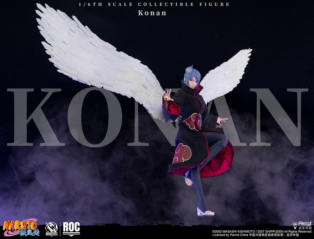 Preventa Figura Konan - Naruto Shippuden marca Rocket Toys ROC-023 escala 1/6