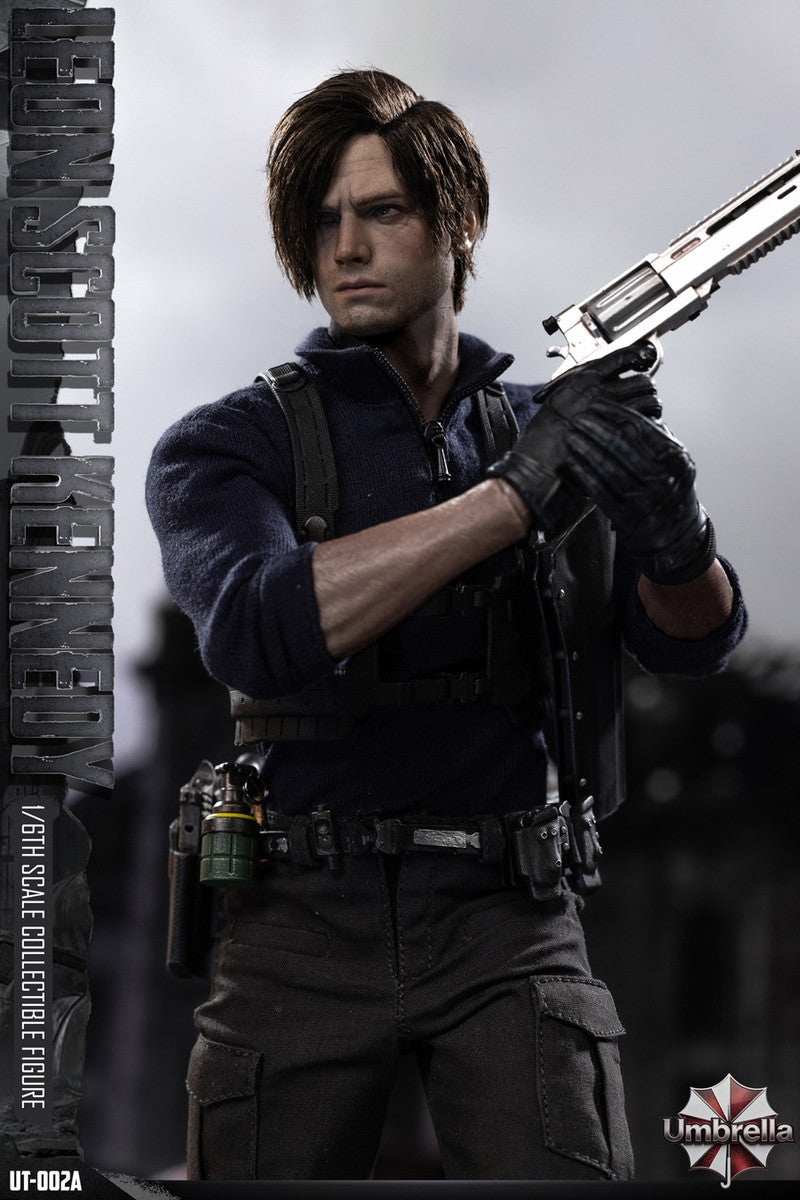 Preventa Figura Agent Leon (Rooted Hair Version) marca Umbrella UT-002A escala 1/6