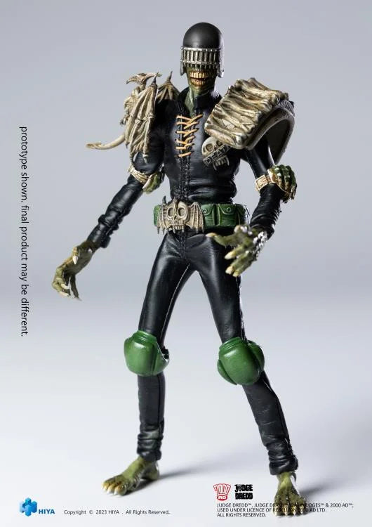 Preventa Figura Judge Death - 2000 AD Exquisite Super Series marca HIYA ESJ0054 escala 1/12