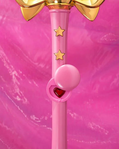 Pedido Prop Replica Spiral Heart Moon Rod (Brilliant Color Edition) - Sailor Moon marca Bandai Spirits escala real 1/1