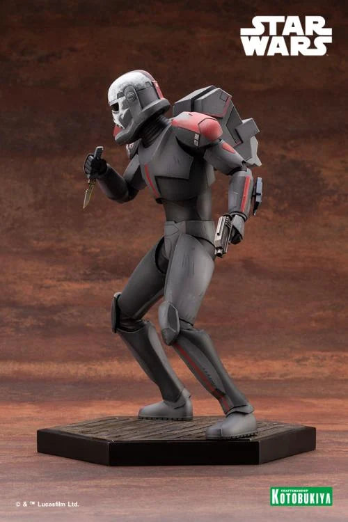 Pedido Estatua Hunter - Star Wars: The Bad Batch - ArtFX marca Kotobukiya escala 1/7