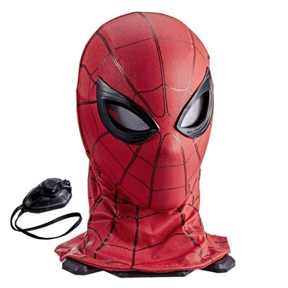 Pedido Mascara de Spider-Man (electrónica usable expresiva) - Spider-Man: Homecoming - Marvel Legends marca Hasbro escala real 1/1