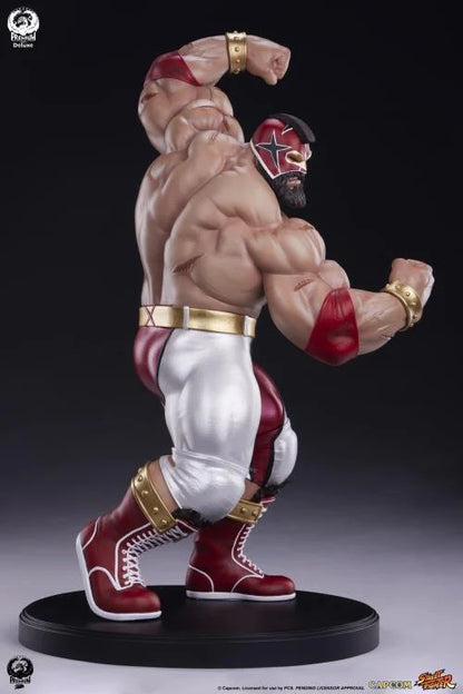 Preventa Estatua Zangief (Deluxe) - Street Fighter Premier Series marca PCS Collectibles escala 1/4