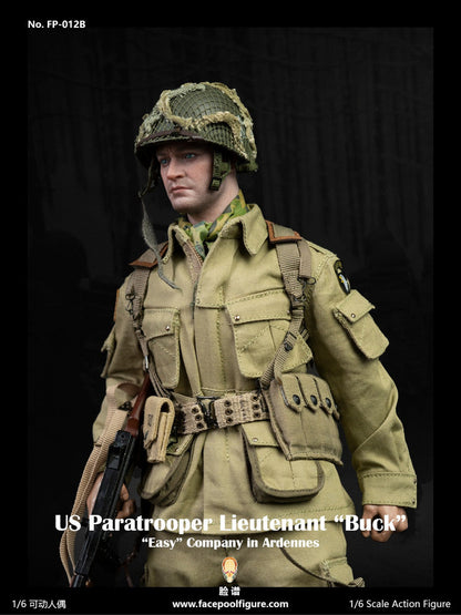 Pedido Figura Lieutenant “Buck” (Jumper Uniform) - US Paratrooper marca Facepoolfigure FP-012B escala 1/6