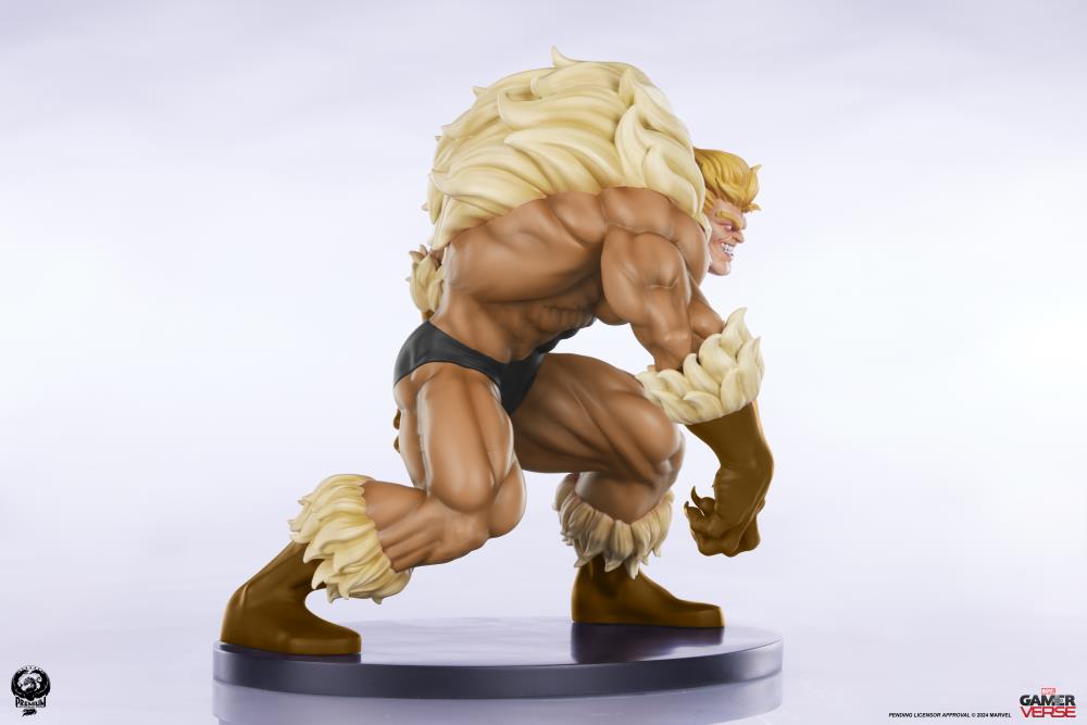 Preventa Estatua Sabretooth (Classic Edition) - Marvel Gamerverse Classics marca PCS Collectibles escala 1/10