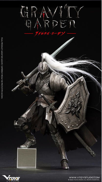 Preventa Figura Silvermoon Knight marca VToys VSD011 escala 1/12