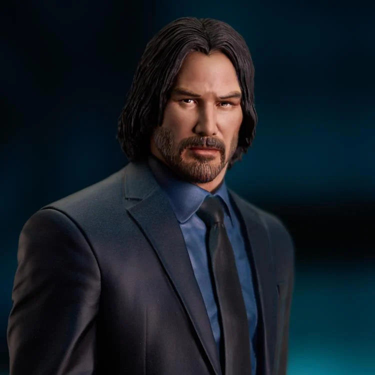 Preventa Estatua John Wick - John Wick: Chapter 3 - Milestones Limited Edition marca Diamond Select Toys escala 1/6