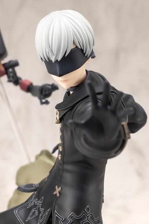 Preventa Estatua 9S - NieR: Automata Ver1.1a - ArtFX J marca Kotobukiya escala 1/8