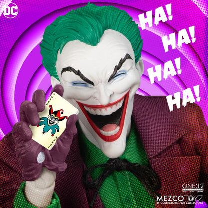 Preventa Figura The Joker (Golden Age Edition) - One:12 Collective marca Mezco Toyz 76145 escala pequeña 1/12