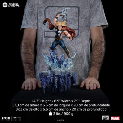 Preventa Estatua Thor (Infinity Gauntlet) - Marvel Comics - BDS Limited Edition marca Iron Studios escala de arte 1/10