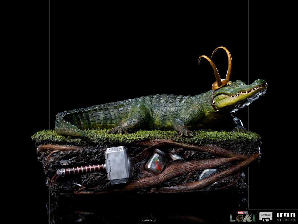 Pedido Estatua Alligator Loki - Loki TV Series marca Iron Studios escala de arte 1/10