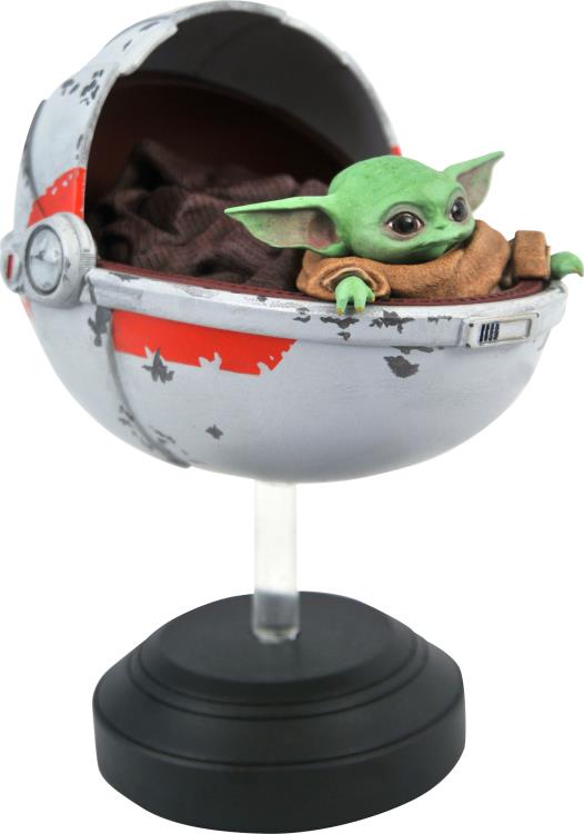 Pedido Estatua Baby Yoda (Edición limitada) (Resina) - The Mandalorian - Premier Collection marca Diamond Select Toys escala 1/6