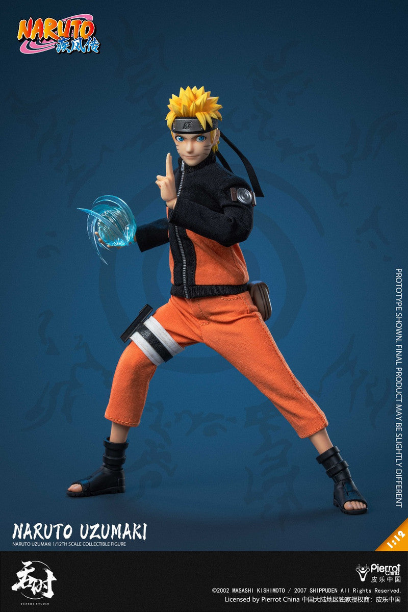 Preventa Figura Naruto Uzumaki - Naruto Shippuden marca Tunshi Studio TS-020 escala 1/12