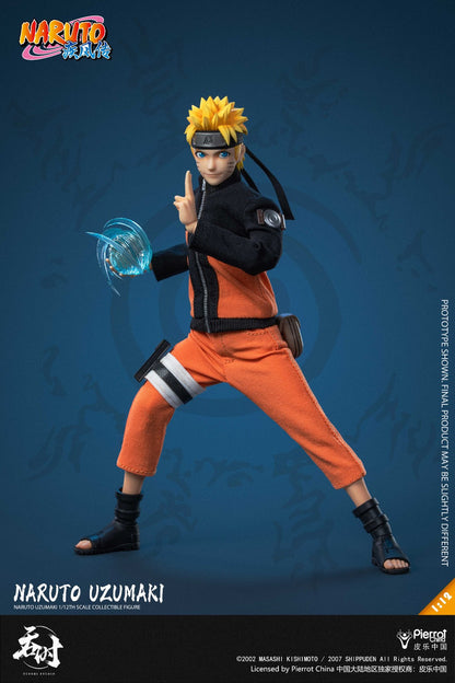 Preventa Figura Naruto Uzumaki - Naruto Shippuden marca Tunshi Studio TS-020 escala 1/12