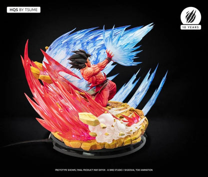 Pedido Estatua GOKU Kaio-ken (Limited Edition) - Dragon Ball Z HQS marca TSUME a escala 1/6 (37 cm)