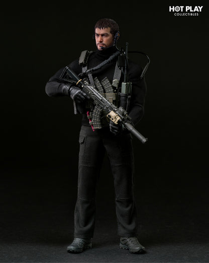 Preventa Figura Captain Wolf Hunter (Deluxe Version) marca Hot Play HP001D escala 1/12
