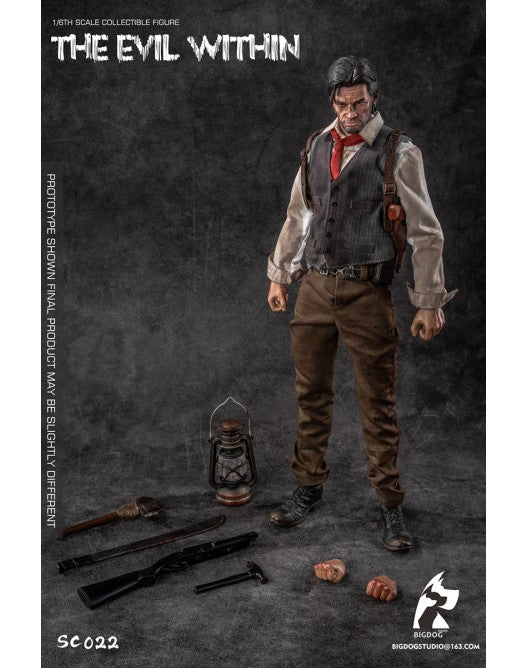 Preventa Figura The Evil Within Searcher marca Bigdog Studio SC022 escala 1/6