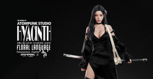 Preventa Figura Hyacinth (Black Limited Edition) marca Atompunk Studio AS-H003 escala 1/6
