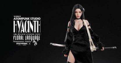 Preventa Figura Hyacinth (Black Limited Edition) marca Atompunk Studio AS-H003 escala 1/6