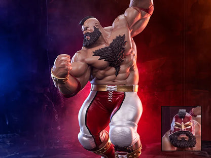 Preventa Estatua Zangief (Deluxe) - Street Fighter Premier Series marca PCS Collectibles escala 1/4