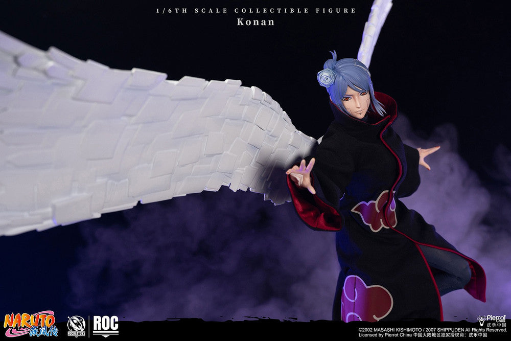 Preventa Figura Konan - Naruto Shippuden marca Rocket Toys ROC-023 escala 1/6