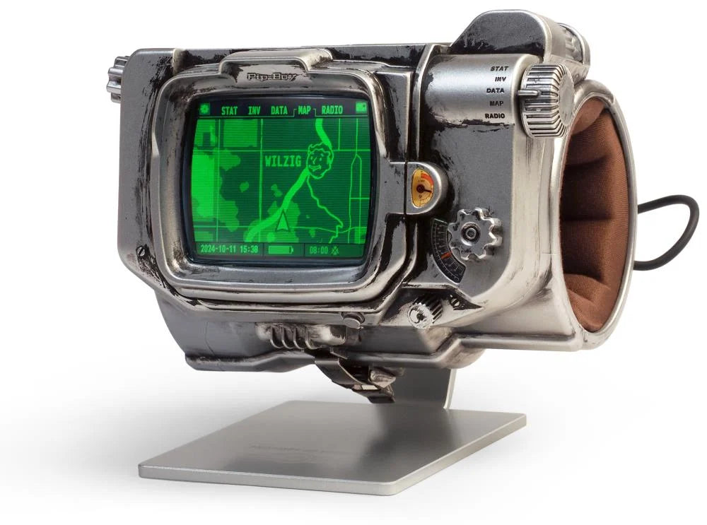 Preventa Pip-Boy 3000 Mark V - Fallout - Prop Replica marca The Wand Company x Bethesda escala real 1/1