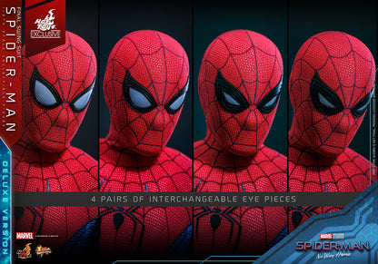Preventa Figura Spider-Man (Final Swing Suit) Deluxe Version - EXCLUSIVE - Spider-Man: No Way Home marca Hot Toys MMS992 escala 1/6