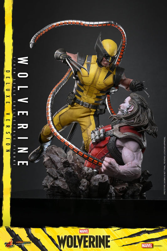 Preventa Figura WOLVERINE (Deluxe Version) - Marvel's Wolverine marca Hot Toys VGM92 escala 1/6