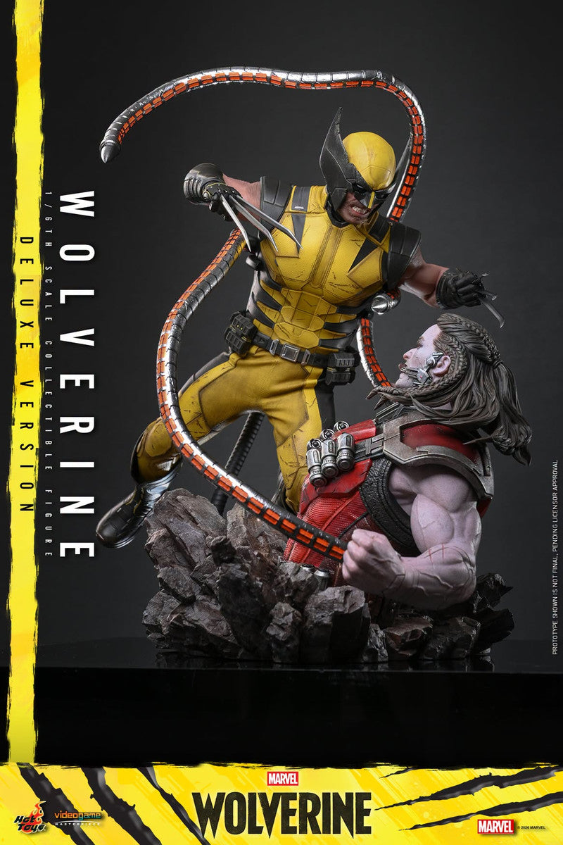 Preventa Figura WOLVERINE (Deluxe Version) - Marvel's Wolverine marca Hot Toys VGM92 escala 1/6