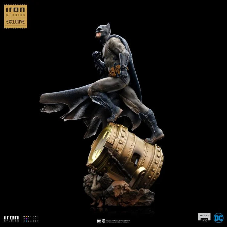 Pedido Estatua Batman on Bat-Signal (Exclusive CCXP) - DC Comics marca Iron Studios escala de arte CCXP 1/10