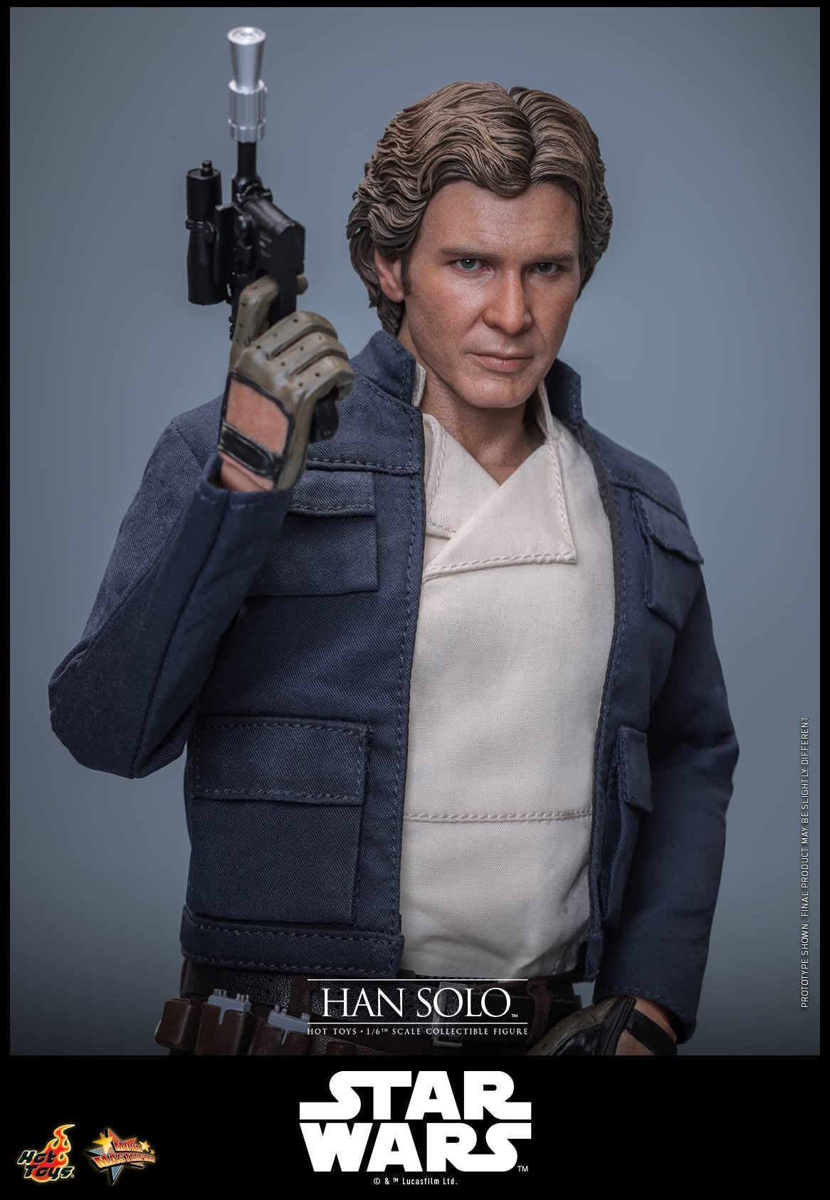 Preventa Figura Han Solo - Star Wars: The Empire Strikes Back marca Hot Toys MMS846 escala 1/6