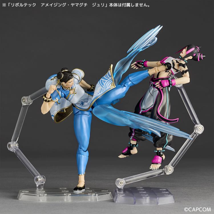Pedido Figura Chun-Li - Street Fighter 6 - Amazing Yamaguchi Revoltech marca Kaiyodo NR063 escala 1/12