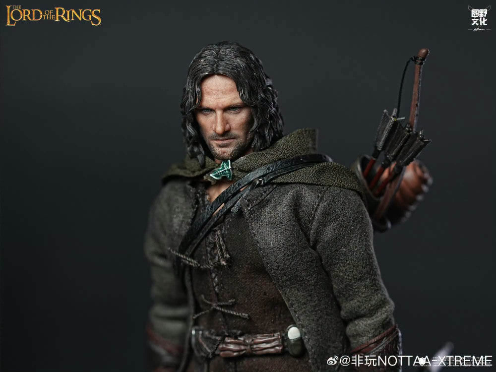 Preventa Figura Aragorn (Standard Edition) (2 cabezas) - The Lord of The Rings marca YuanYe X NOTTAA escala 1/12