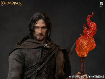 Preventa Figura Aragorn (Collector´s Edition) (Cabello enraizado) - The Lord of The Rings marca YuanYe X NOTTAA escala 1/12