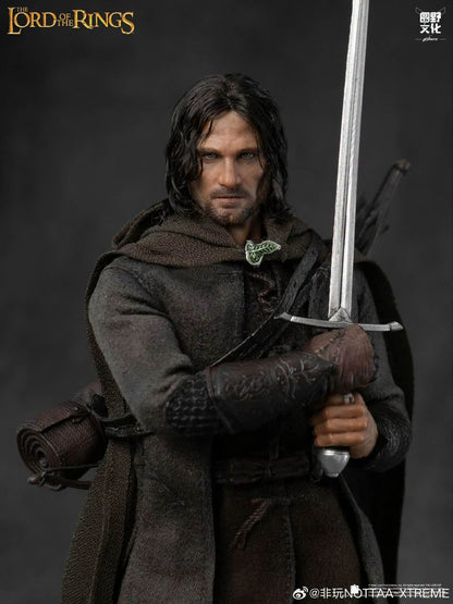 Preventa Figura Aragorn (Collector´s Edition) (Cabello enraizado) - The Lord of The Rings marca YuanYe X NOTTAA escala 1/12