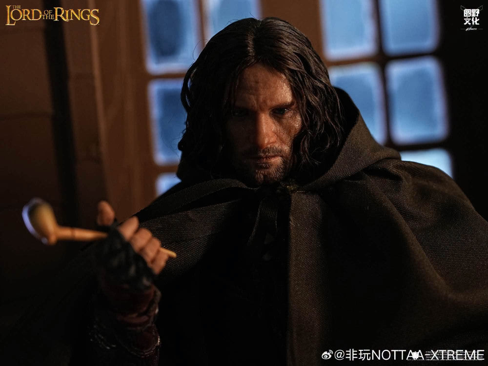 Preventa Figura Aragorn (Collector´s Edition) (Cabello enraizado) - The Lord of The Rings marca YuanYe X NOTTAA escala 1/12