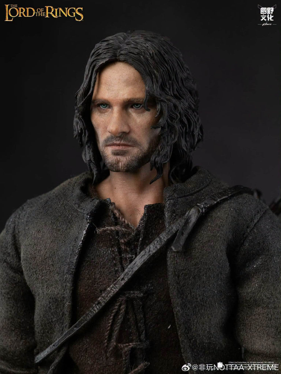 Preventa Figura Aragorn (Standard Edition) (2 cabezas) - The Lord of The Rings marca YuanYe X NOTTAA escala 1/12