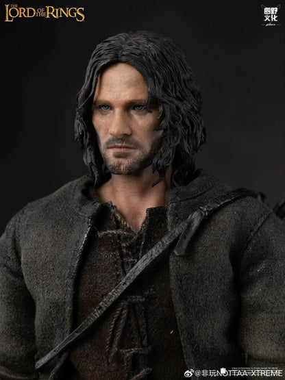 Preventa Figura Aragorn (Standard Edition) (2 cabezas) - The Lord of The Rings marca YuanYe X NOTTAA escala 1/12