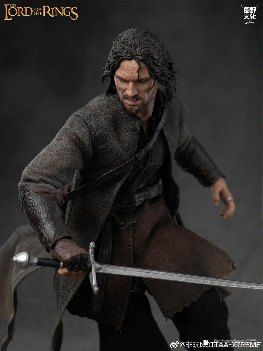 Preventa Figura Aragorn (Standard Edition) (2 cabezas) - The Lord of The Rings marca YuanYe X NOTTAA escala 1/12