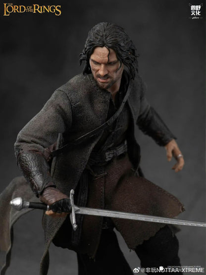 Preventa Figura Aragorn (Standard Edition) (2 cabezas) - The Lord of The Rings marca YuanYe X NOTTAA escala 1/12