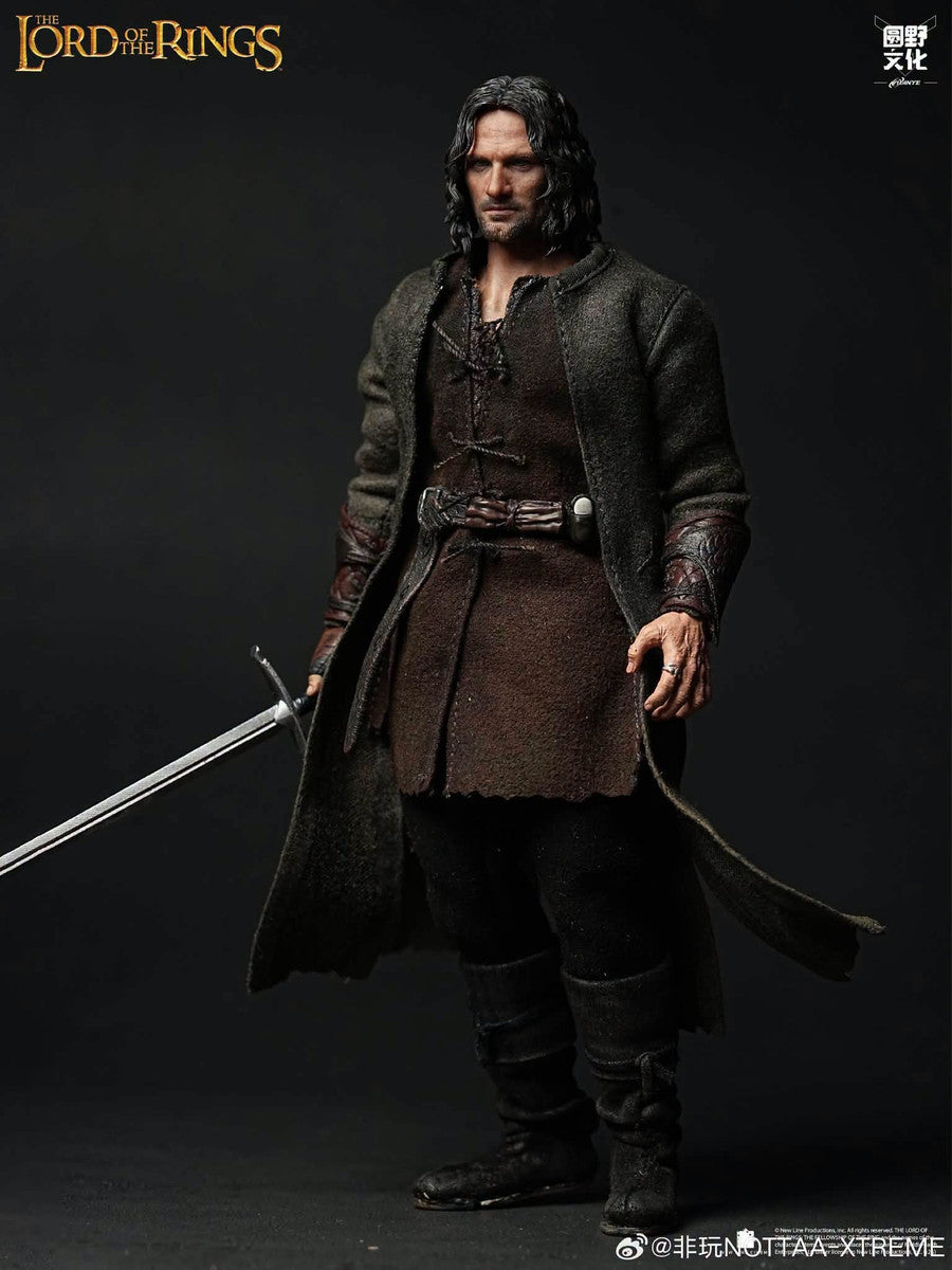 Preventa Figura Aragorn (Standard Edition) (2 cabezas) - The Lord of The Rings marca YuanYe X NOTTAA escala 1/12