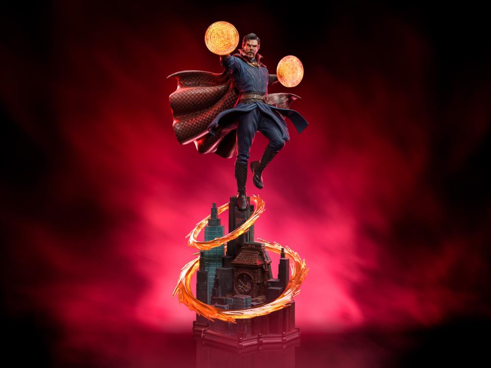 Preventa Estatua Doctor Strange - Doctor Strange In the Multiverse of Madness - Limited Edition marca Iron Studios escala de arte 1/10