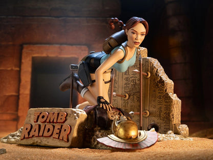 Pedido Estatua Lara Croft (Classic Era)- Tomb Raider marca Dark Horse escala (16.5 cm)