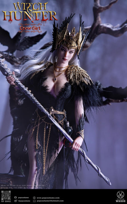 Preventa Figura The Crow Girl (Deluxe Version) (Cobre) - Witch Hunter Series marca POP Costume WH-005 escala 1/6