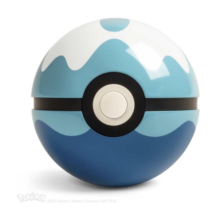 Pedido Prop Replica Dive Ball - Pokemon Electronic marca The Wand Company escala real 1/1