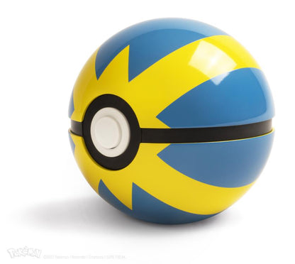 Pedido Prop Replica Quick Ball - Pokemon Electronic marca The Wand Company escala real 1/1