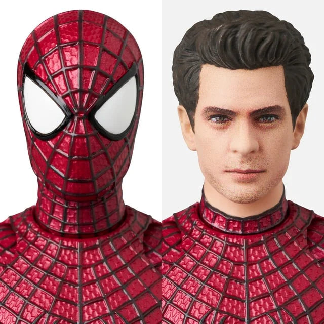 Preventa Figura Spider-Man - The Amazing Spider-Man 2 - Marvel MAFEX marca Medicom Toy No.248 escala pequeña 1/12